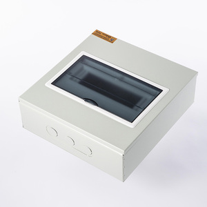 Scatola di distribuzione elettrica in metallo impermeabile per interni - Product Image 2