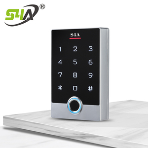 Controller di accesso autonomo con impronte digitali impermeabili in metallo e IP68 - Product Image 2