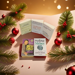 Nhà máy tùy chỉnh xuất bản in bìa cứng các nguyên tắc 80/20 có thể tái chế Paperback Bìa mềm nghệ thuật giấy - Product Image 2