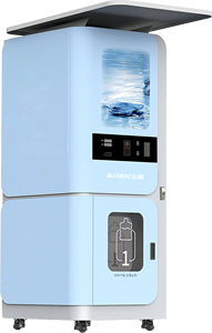 Colore personalizzato Logo serie depuratore acqua all'aperto filtri distributore automatico programmabile manuale elettrico domestico