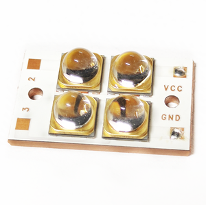 赤色LEDモジュール24w 620nm 625nm 630nm 660nm 680nmステージライト用高出力 - Product Image 1