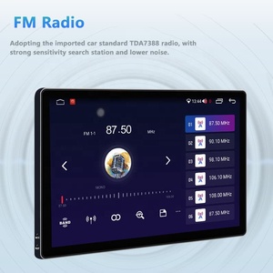 12.5 <strong>Inch</strong> Android 12 Autoradio 2Din 2K Screen <strong>Car</strong> Player <strong>GPS</strong> 4G <strong>8</strong>-Core DSP Amplifier 12.5 <strong>Inch</strong> Android 12 Automotive Head Unit - Product Image 2