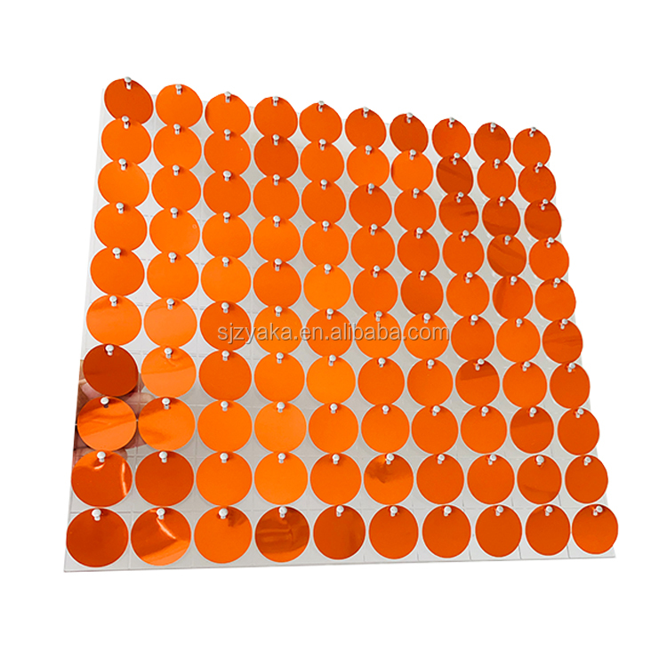 012 miroir orange rond uniquement