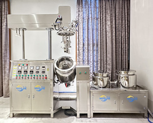 HUAJIE Liquid <strong>Soap</strong> <strong>Mixing</strong> and Heating Machine Shampoo Wash <strong>Mixing</strong> Equipment Small Liquid Detergent Mixer - Product Image 4