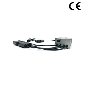 IP67 Waterproof Gigabit 1 GE SFP + 4 GE Ethernet interruttore di rete industriale con la massima velocità per uso aziendale - Product Image 3