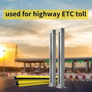 Escc xe an toàn ánh sáng bức màn cảm biến quang điện PNP/NPN đầu ra RS485 cho vv AVC WIM hệ thống - Product Image 6