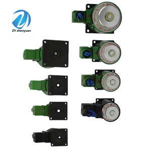 Zhenyuan MFZ MFZ12 MFZ12-37YC/24V manuel itme çubuğu tipi 23 delikli hidrolik Solenoid vana bobin - Product Image 1