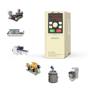 China Entrada general Trifásico 380V Salida Motor Controlador de velocidad Convertidor de frecuencia 90kw 2.5kw 0.75kw VFD para inversor - Product Image 5