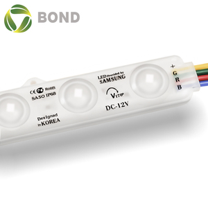 0,72 Вт волшебный Rgb модуль 12 В 3 светодиодов IP68 модуль 170 градусов огни 5050 SMD светодиодные пиксельные модули для рекламного знака - Product Image 1