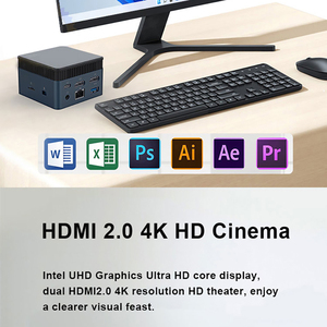 12+512GB SOYO M2 PRO <strong>MINI</strong> 12th Intel Alder Lake N100 CPU Windows11 Pro WIFI 5 HDMI <strong>Mini</strong> Computer for Gaming M2 PRO <strong>MINI</strong> - Product Image 3