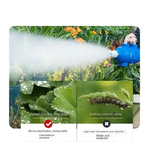 Mới Điện Nhỏ Sương Mù Súng Phun Máy Nông Nghiệp Cao Áp Phun Cây Trái Cây Nhà Kính Sương Mù Phun - Product Image 6