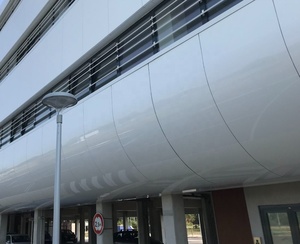 Architectural Aluminum Cladding Panel <strong>Facade</strong> Wall Sheet Exterior Building <strong>Facade</strong> for Outdoor <strong>Facade</strong> - Product Image 4