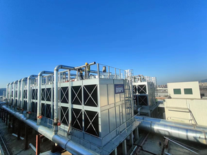 Usine directe Brapu économie d'énergie Ultra faible bruit haute résistance métal ouvert tour à flux croisés produits pétrochimiques de raffinage écologiques - Product Image 3