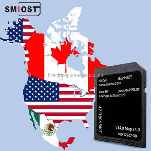 SMIOST für Garmin GPS Map Navigation CID für SD-Karte 32GB Software für Mercedes A213 5607 USA C300 Coupé AMG - Product Image 1