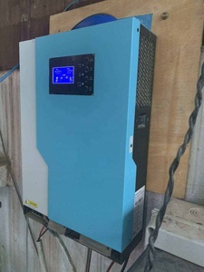 Built in MPPT Solar Charge Controller 5.5KVA Hybrid Off Grid 5500W 5.5KW 48V Max 450V PV <strong>Input</strong> <strong>AC</strong> 220V <strong>Output</strong> Hybrid Inverter - Product Image 5