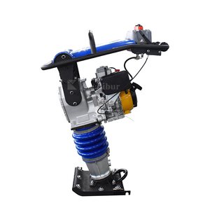 Conmec Đường Nén Máy Robin EH12 Đầm Compactor Giá cho Xây Dựng Đường Bộ - Product Image 5