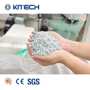 工場供給PP PE LDPE HDPE LLDPEBOPP廃棄物リサイクルプラスチックレンガリサイクル機押出機