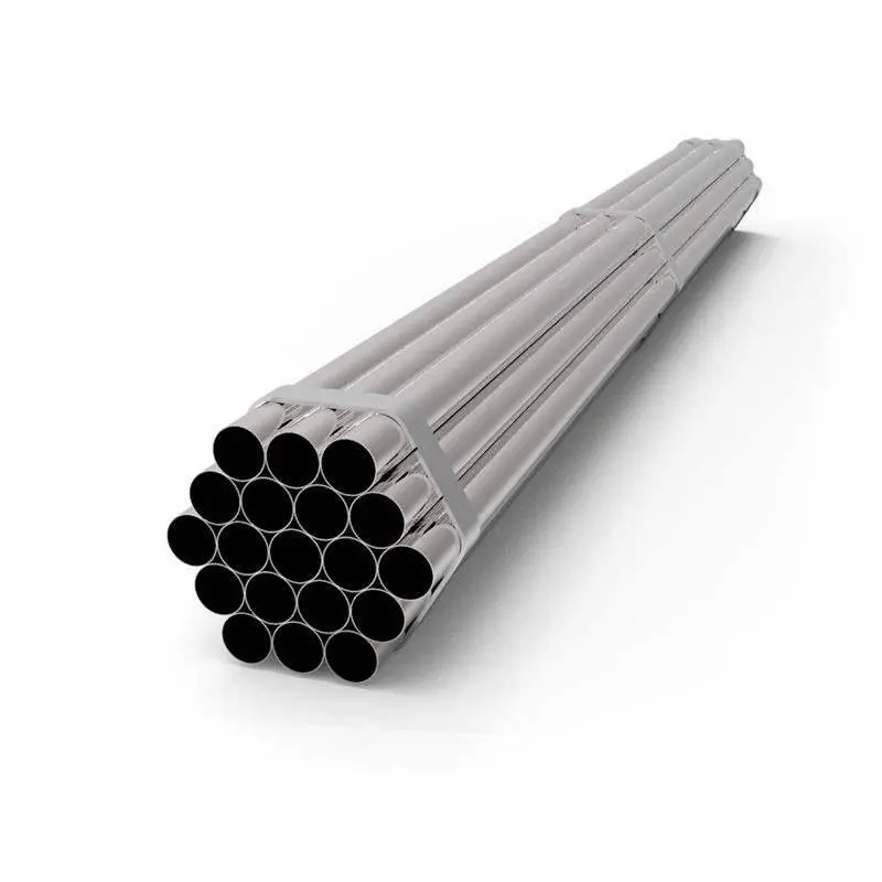 Fabricante de China tubo galvanizado MS tubo de acero al carbono hueco galvanizado por inmersión en caliente para construcción estructural