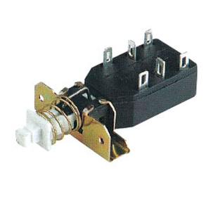 6pins Self-locking Straight Key <strong>Switch</strong> Power <strong>Switch</strong> Locking/reset Push Button Key <strong>Switch</strong> - Product Image 1