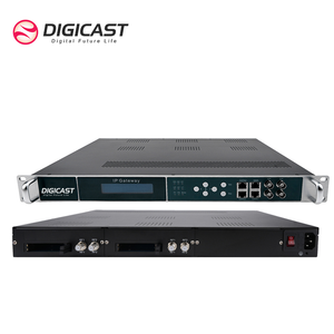 DVB HLS RTMP HTTP IPTV Cable TV <strong>Digital</strong> Headend Encrypted Channels SIM <strong>Card</strong> DVB S2 HD IRD RF to IP Converter - Product Image 2