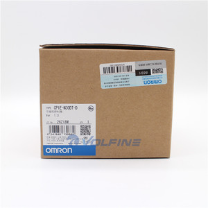 Ursprüngliche SPS-CPU-Einheit CP1E-N30DT-D, programmier bare Logik-Controller-Gehäuse halterung, DIN-Schiene 24VDC - Product Image 6