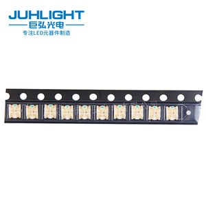 0606 SMD LED 6ピンRGBナノLEDチップ1615 RGB LEDダイオードコンポーネント無料サンプル発光ダイオード - Product Image 4