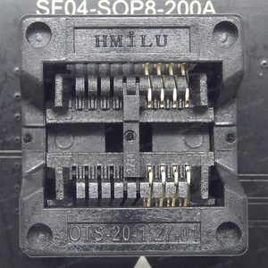 Hochwertiger SF04-SOP8-200A ic-Programmierer SOP8 Adapter Steckdose für SFLY SP400 Programmierer
