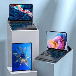 Win11システムと3000*2000ピクセルのオフィスワークネットブックラップトップ用ノートブックコンピューターを備えた12インチの取り外し可能なタッチスクリーンラップトップ - Product Image 4
