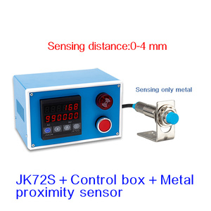 Intelligent Punch Electronic Digital Display Counter Magnetic Rotation <strong>Counting</strong> <strong>Sensor</strong> 6-bit Counter Industrial <strong>Counting</strong> - Product Image 6