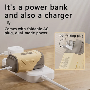 ホット販売ACプラグ3in1超急速充電ミニキーホルダーパワーバンク10000mah - Product Image 5