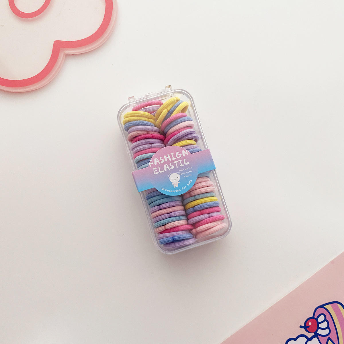 ชุดกล่อง5สี60ชิ้น