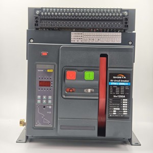 Disyuntor fijo Disyuntor 400V 65kA 3 polos Li LSI Protección de distribución de energía personalizada Circuito de alta eficiencia - Product Image 6