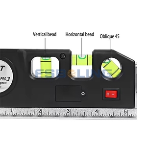 巻尺ビームツール付きFSBOLING句読点レベル赤線赤外線レーザーレベル - Product Image 4