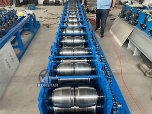 Hoogwaardige roldeurvormmachine met CE-gecertificeerde metalen roldeurmachine - Product Image 6