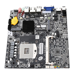 HM65 scheda madre Computer All-In-One ITX Edition tipo PGA988 DDR3 memoria a bordo interfaccia VGA/HDM-compatibile/LVDS - Product Image 2