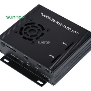 Dual Gigabit Ethernet 5G/4G Mini-Computer basato su Raspberry Pi Compute modulo 4 (non incluso), custodia in metallo, con ventola di raffreddamento - Product Image 1