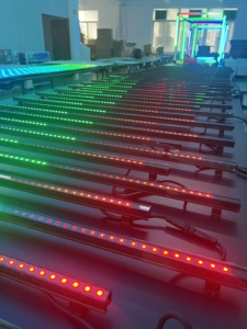 RGB программируемый Spi DMX Dream изменение цвета сценический свет трубки освещения 0,5 м 1 м цифровая Пиксельная матрица светодиодный светильник бар - Product Image 2