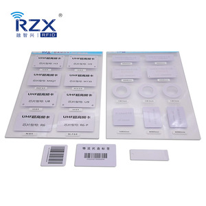 RZXホットセールシリアル番号/QRコード/バーコードUHF RFID PVCスマートカードタグ倉庫物流ウッドパレットトラッキング用 - Product Image 2