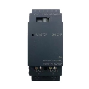 6ED1052-1HB08-0BA1オリジナルの新しいPLC LOGO DM8; 24Rデジタル拡張モジュール24V入力/出力プログラマブルコントローラー - Product Image 5
