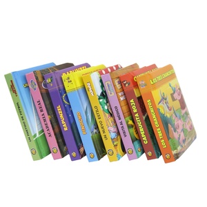 Servicio de impresión para libro de rompecabezas, diseño de libro de tablero para niños con libro educativo de rompecabezas para niños, diseño de ilustraciones - Product Image 1
