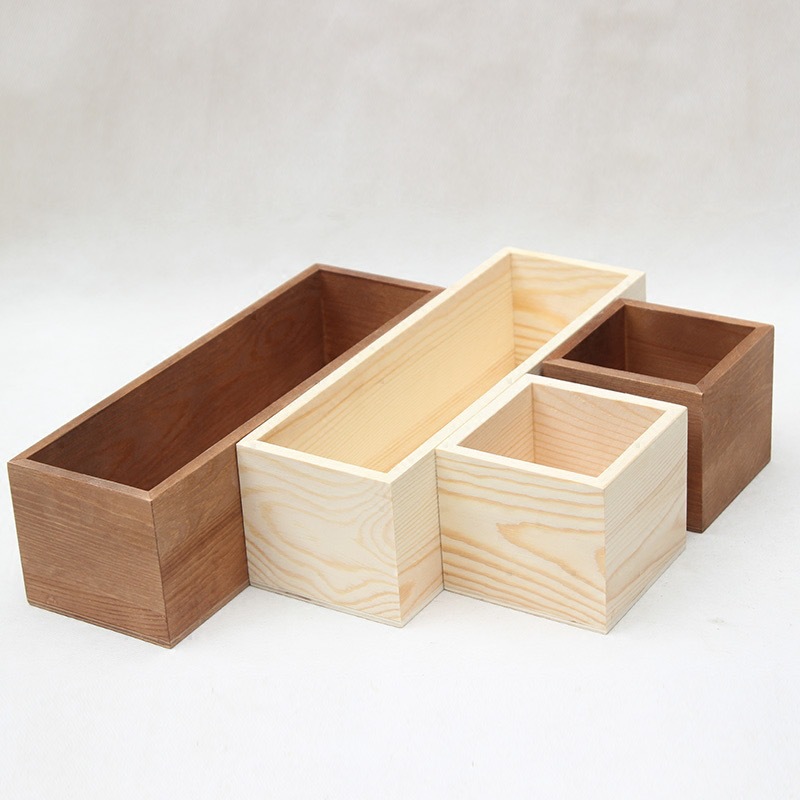 30*10*9 cm long wooden storage box