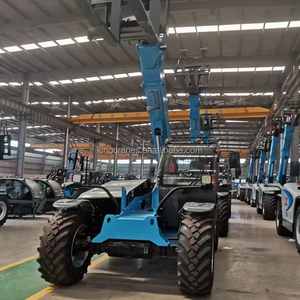 Telescopic Handler 4WD พวงมาลัย 4x4 3 ตัน 3.5 ตัน 4 ตัน Telehandler Telescopic Boom Loader Handler Telescopic Handler Loader - Product Image 4