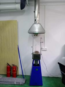 El Control de la computadora Material de construcción no combustibilityTest horno dispositivo de prueba - Product Image 3