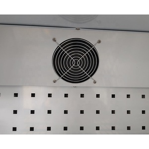 260L 2 ~ 8 derece tek cam kapı Lab farmasötik buzdolabı