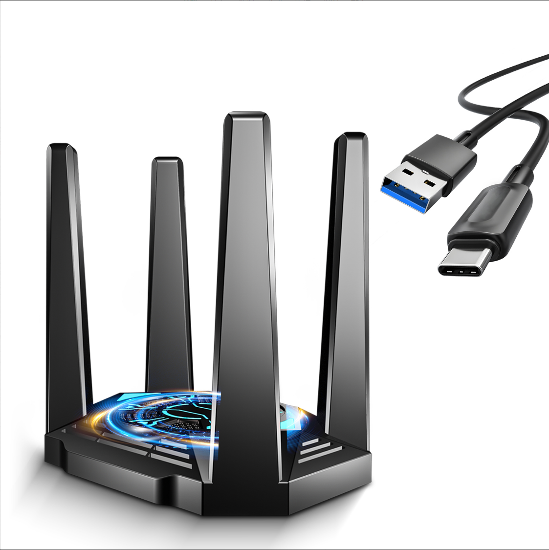 Negro L6L2-7921AUN(AX3000M)