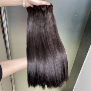 Wholesale <strong>Price</strong> 100% Raw Remy Virgin Human Hair Straight <strong>One</strong> Donor Bundles