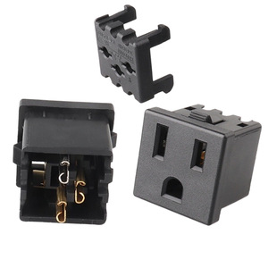 Smart Power Socket <strong>Plug</strong> Butt <strong>Plug</strong> 15A 125V NEMA 5-15R US Socket for PCB Design Lamp Anal <strong>Plug</strong> - Product Image 2