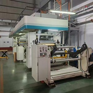 Used <strong>VOC</strong> Emission <strong>Control</strong> Waterproof and Breathable Film Lamination Machine Dry Laminating Machine Film