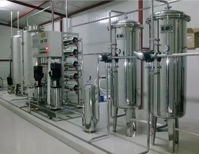 Machine de détranspiration d'eau, production d'eau, ro plante, pour la vente, membrane d'osmose inverse, osmose inverse, 40