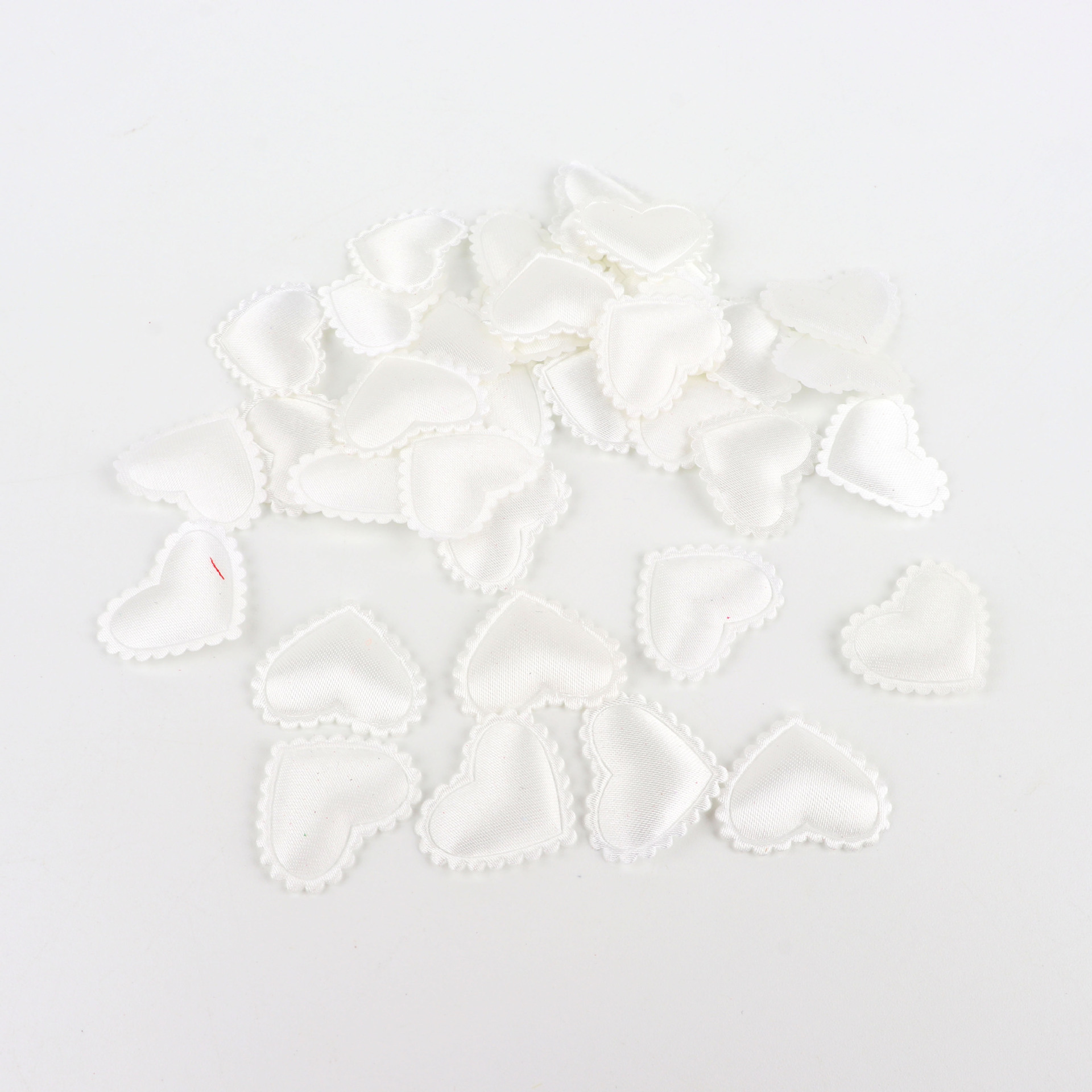Bianco 2,5 cm 100 pezzi/confezione
